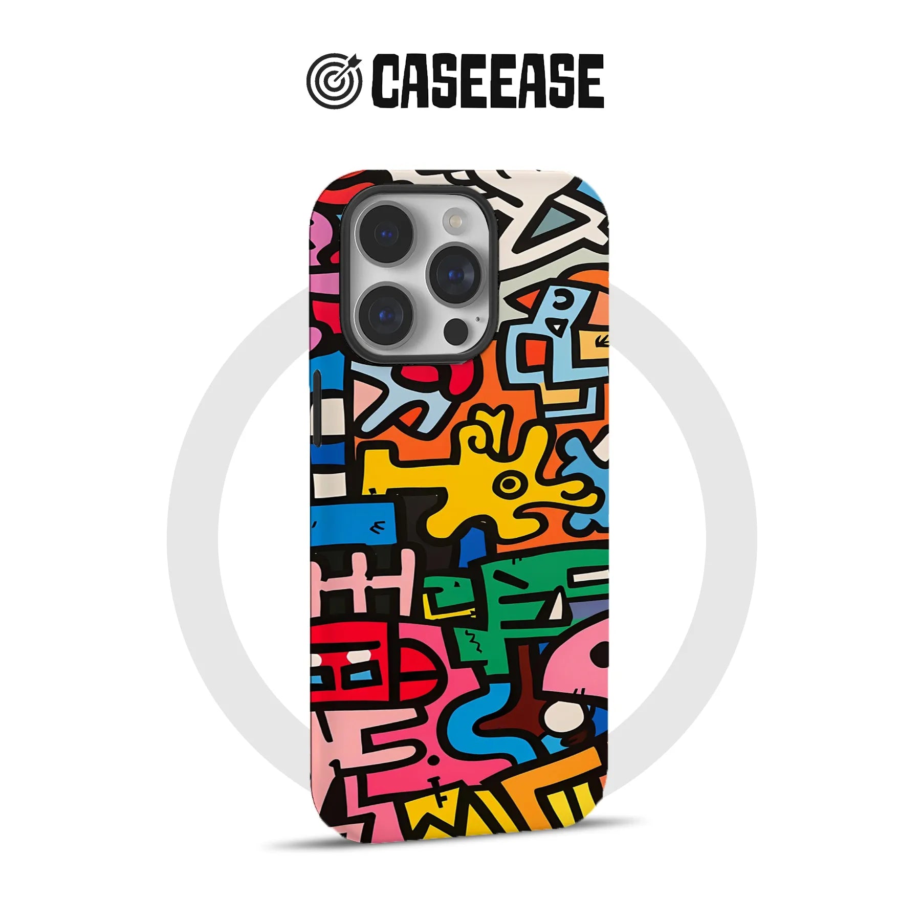Colorful Abstract Art Phone Case