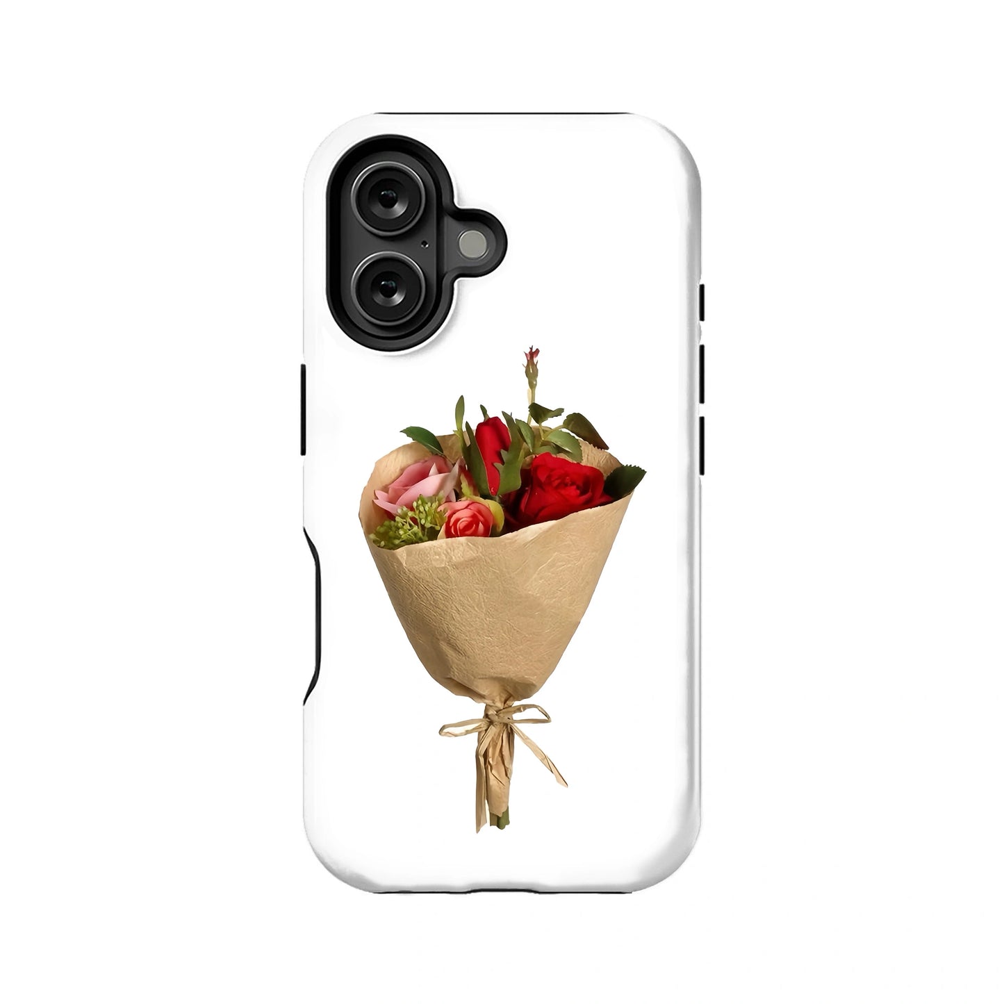Elegant Bouquet Phone Case – Romantic Floral Design