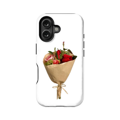 Elegant Bouquet Phone Case – Romantic Floral Design
