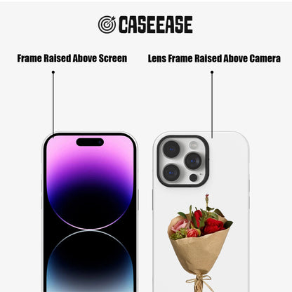 Elegant Bouquet Phone Case – Romantic Floral Design