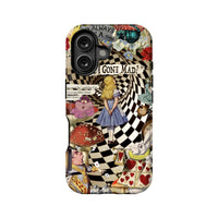 Alice in Wonderland Inspired Phone Case