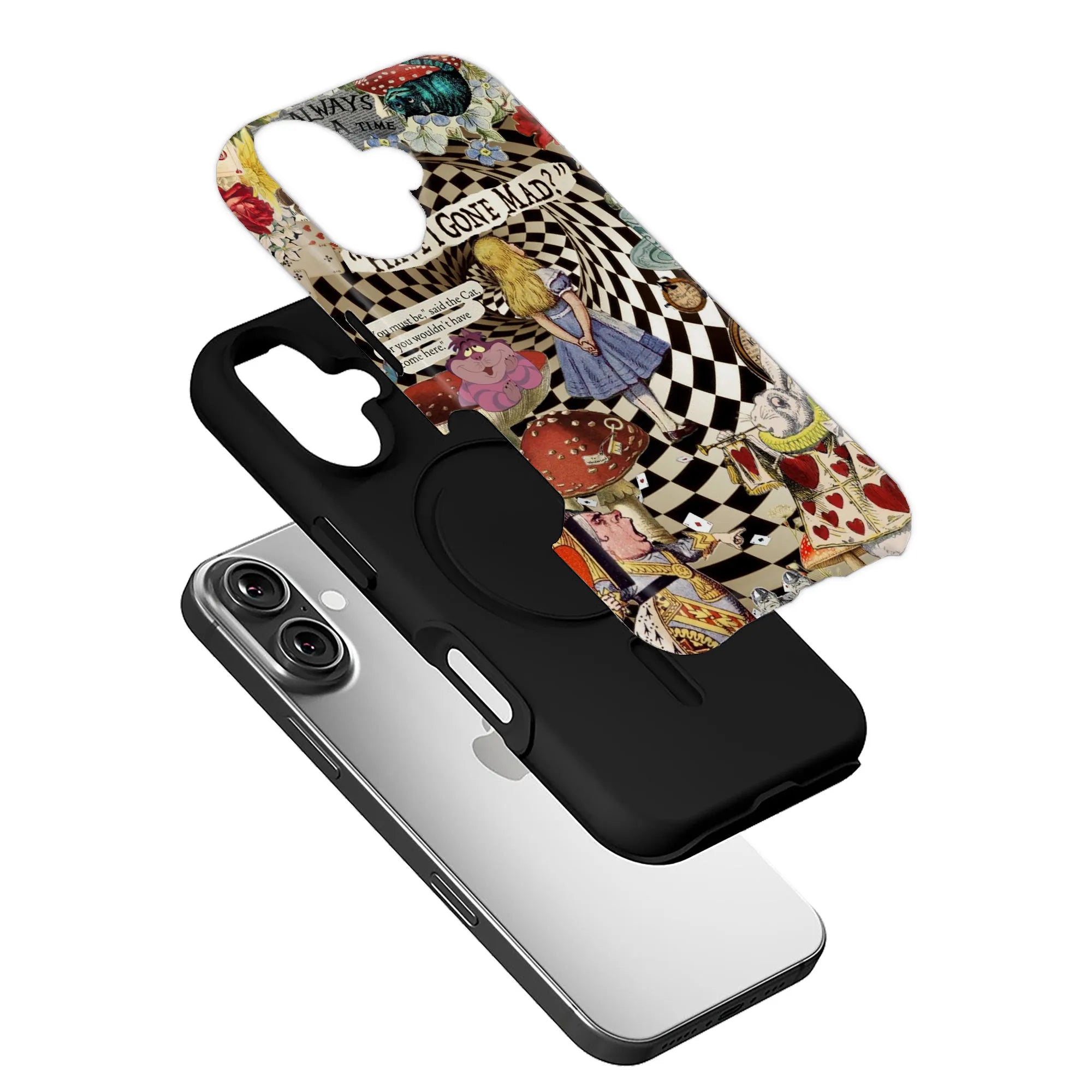 Alice in Wonderland Inspired Phone Case