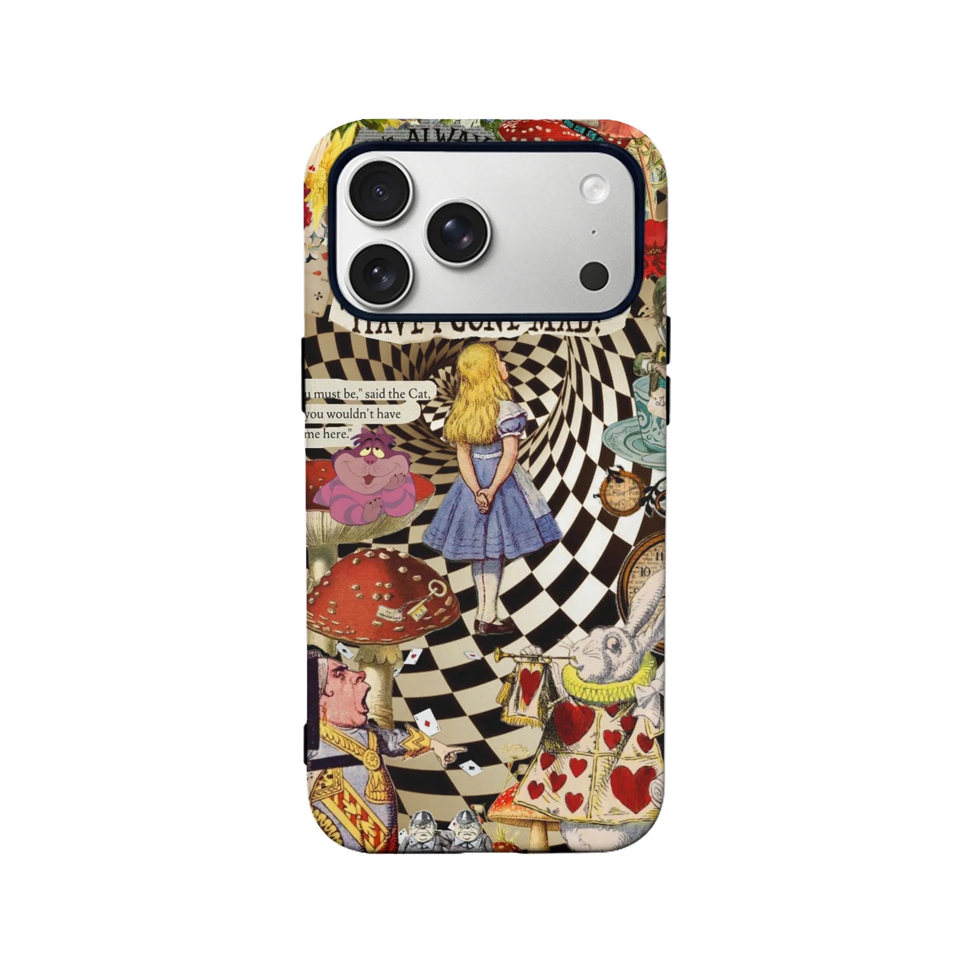 Alice in Wonderland Inspired Phone Case