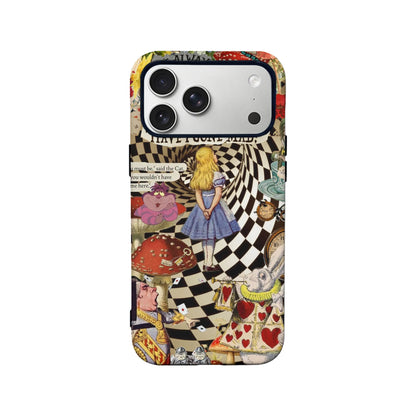 Alice in Wonderland Inspired Phone Case