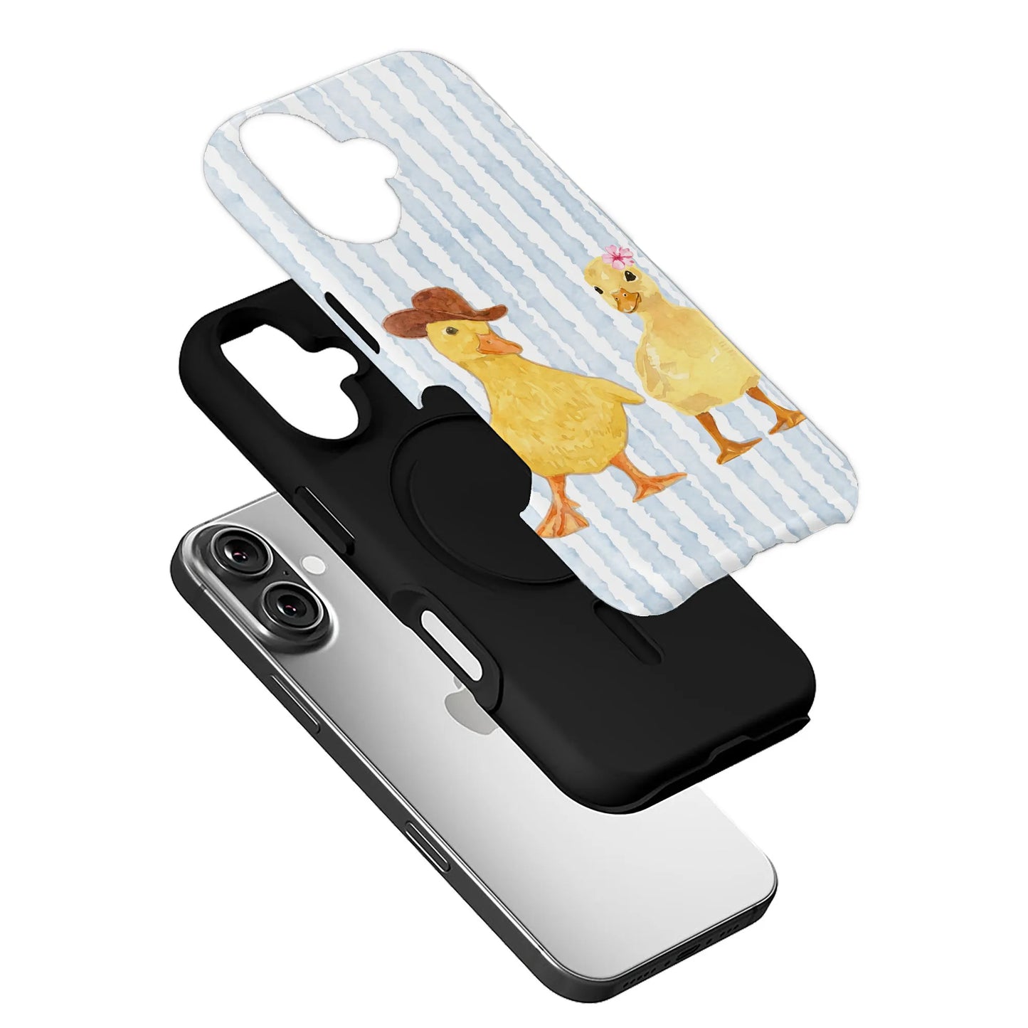 Cute Ducklings Phone Case