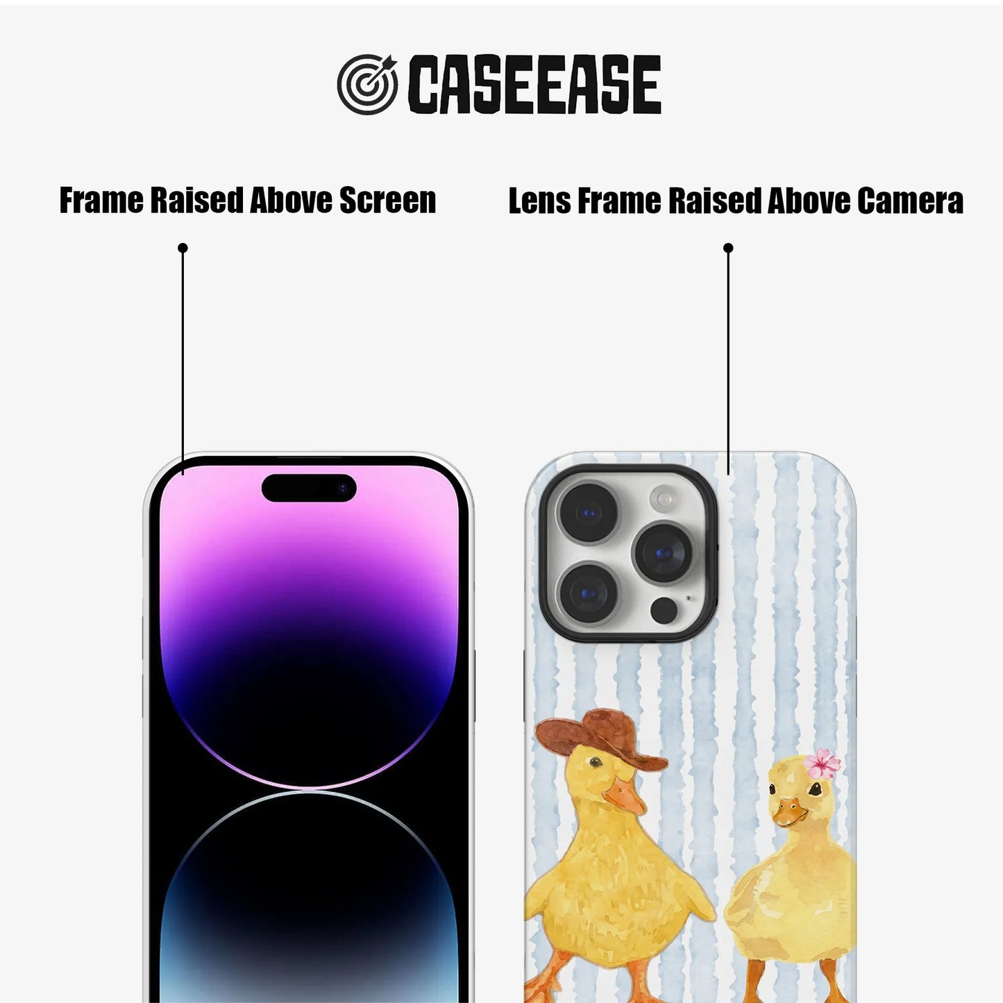 Cute Ducklings Phone Case