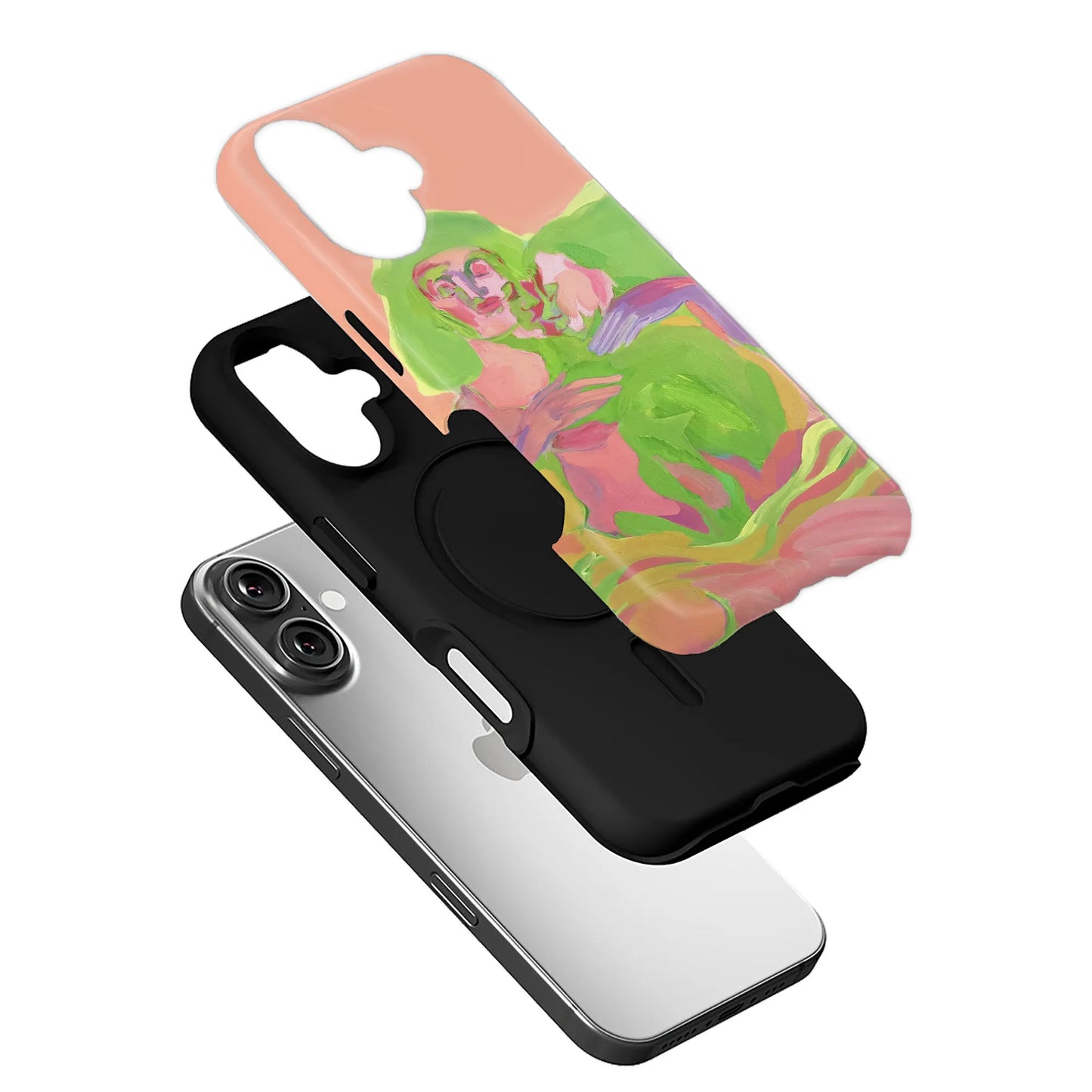 Emotional Embrace Phone Case