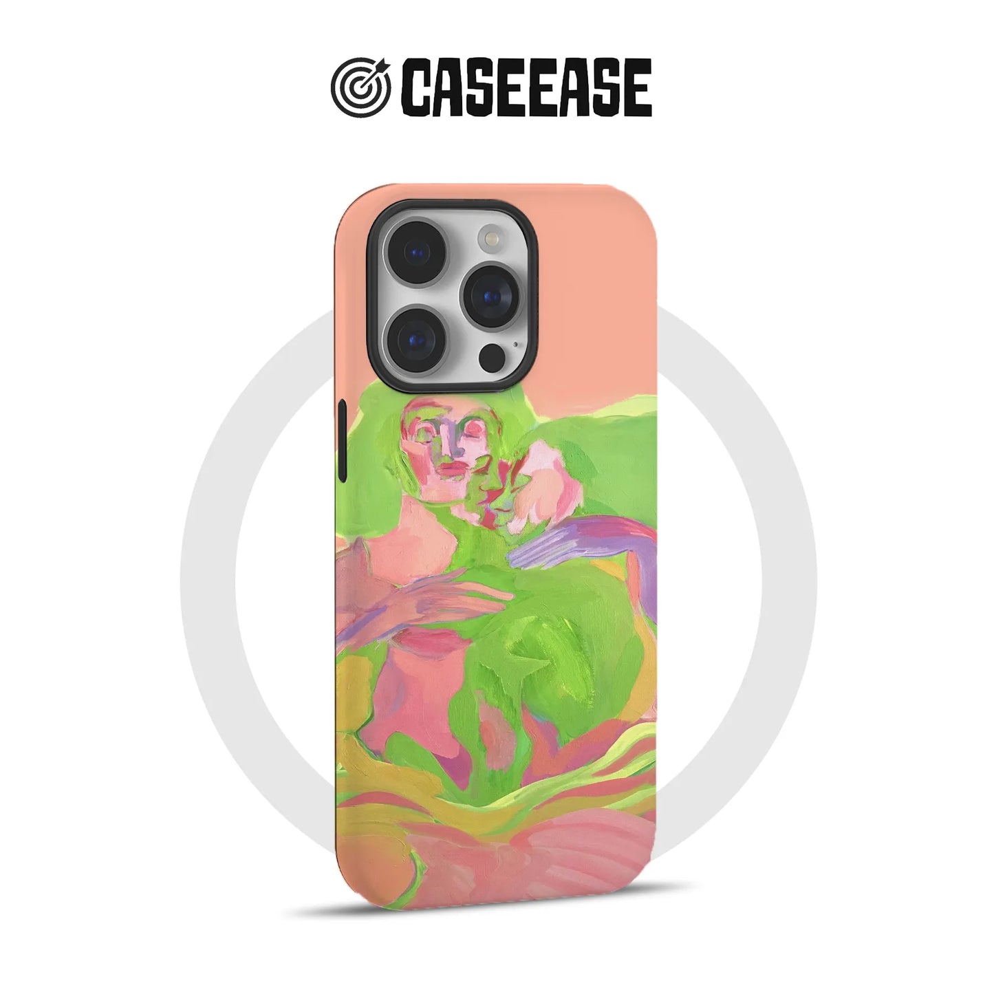 Emotional Embrace Phone Case