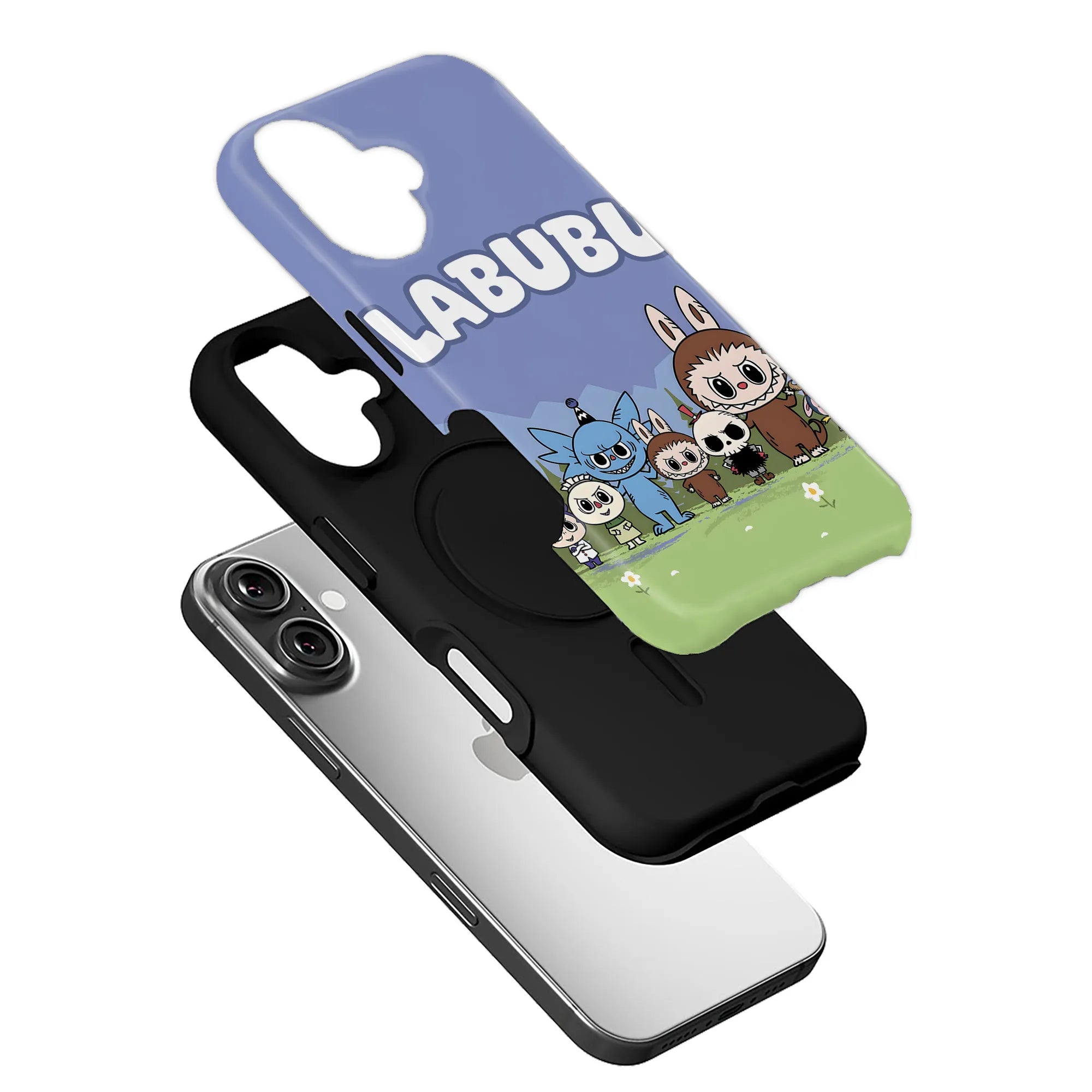 LABUBU Cartoon Characters Phone Case