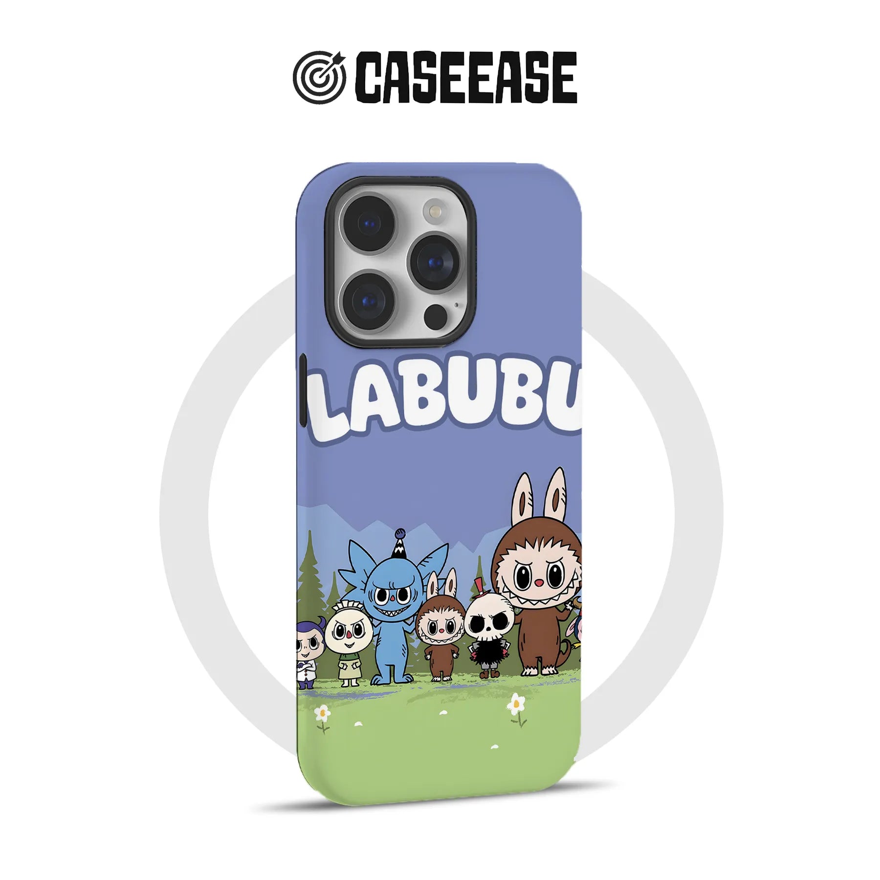 LABUBU Cartoon Characters Phone Case