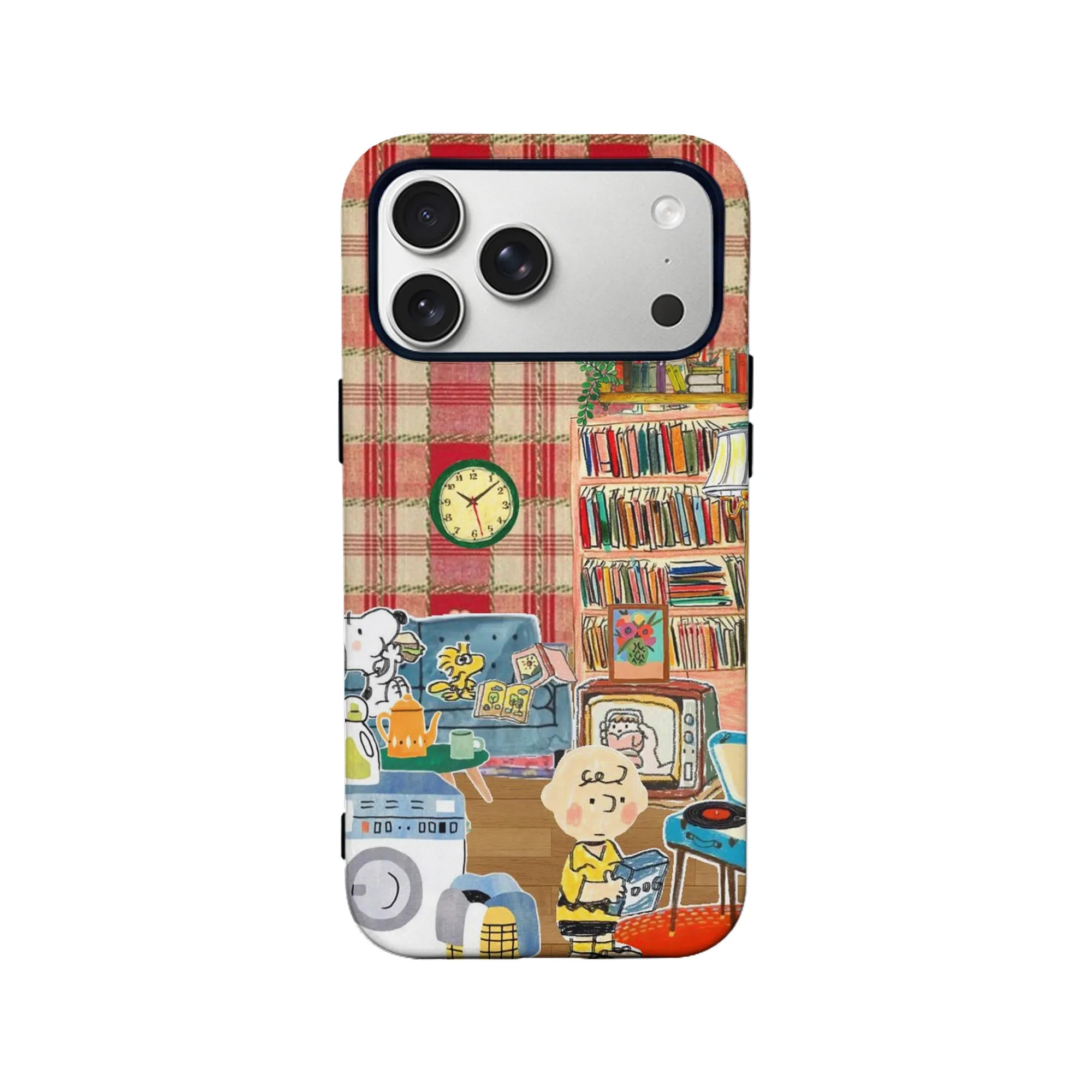 Cozy Home Vibe Cartoon Phone Case