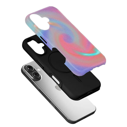 Mystic Swirl Glossy Phone Case