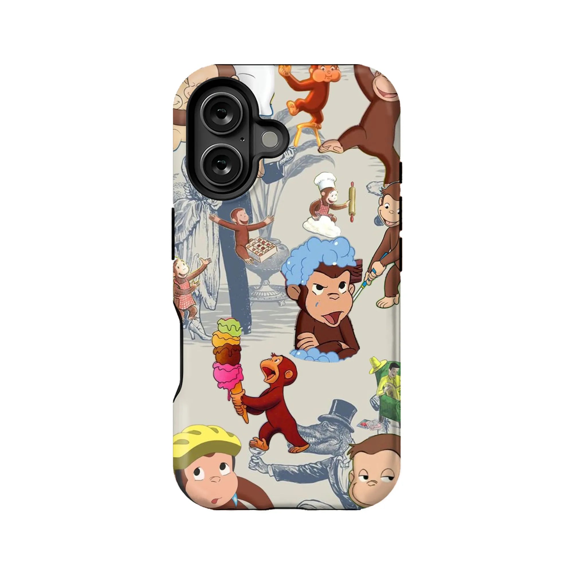 Curious George Cartoon Phone Case