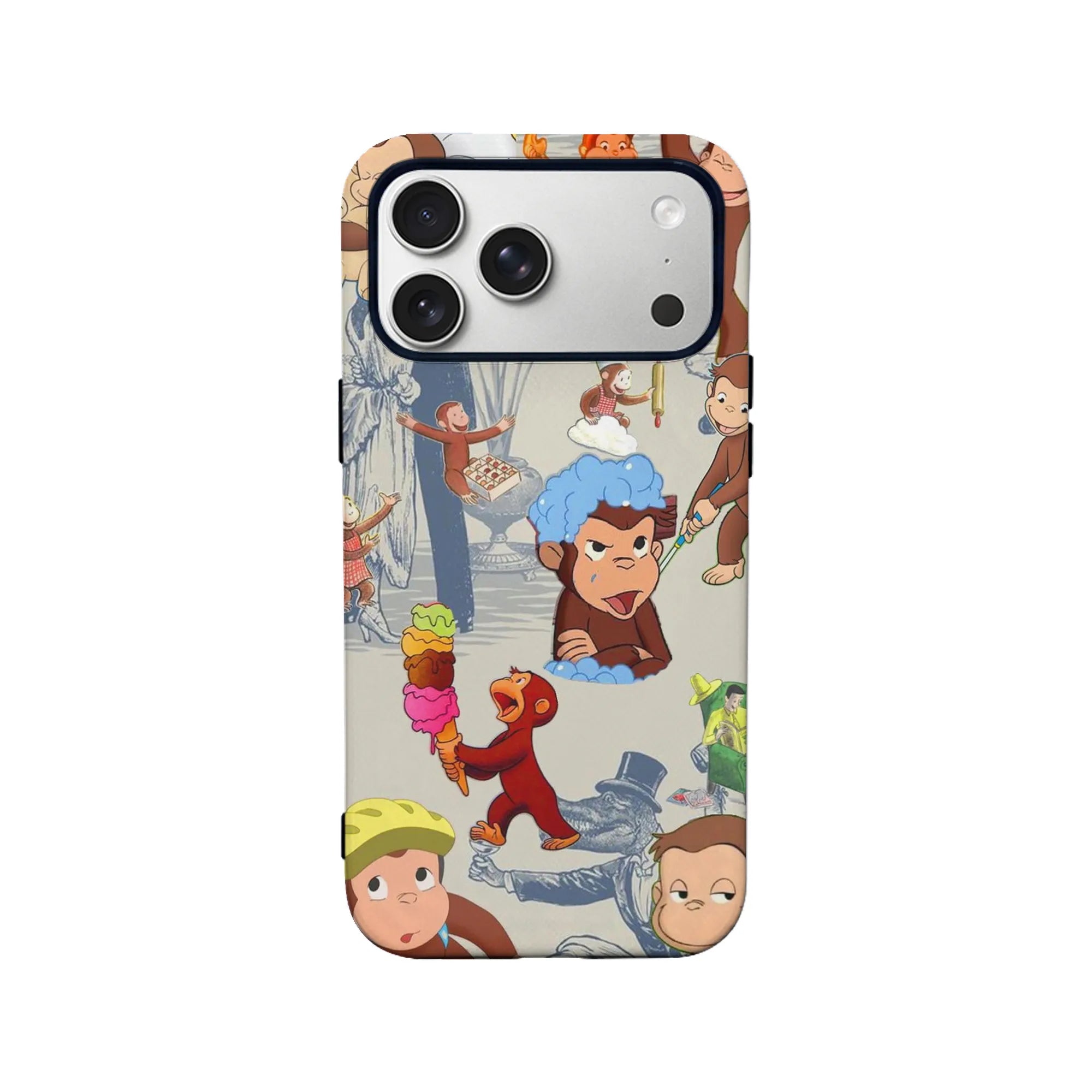 Curious George Cartoon Phone Case