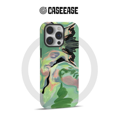 Abstract Face Art Phone Case