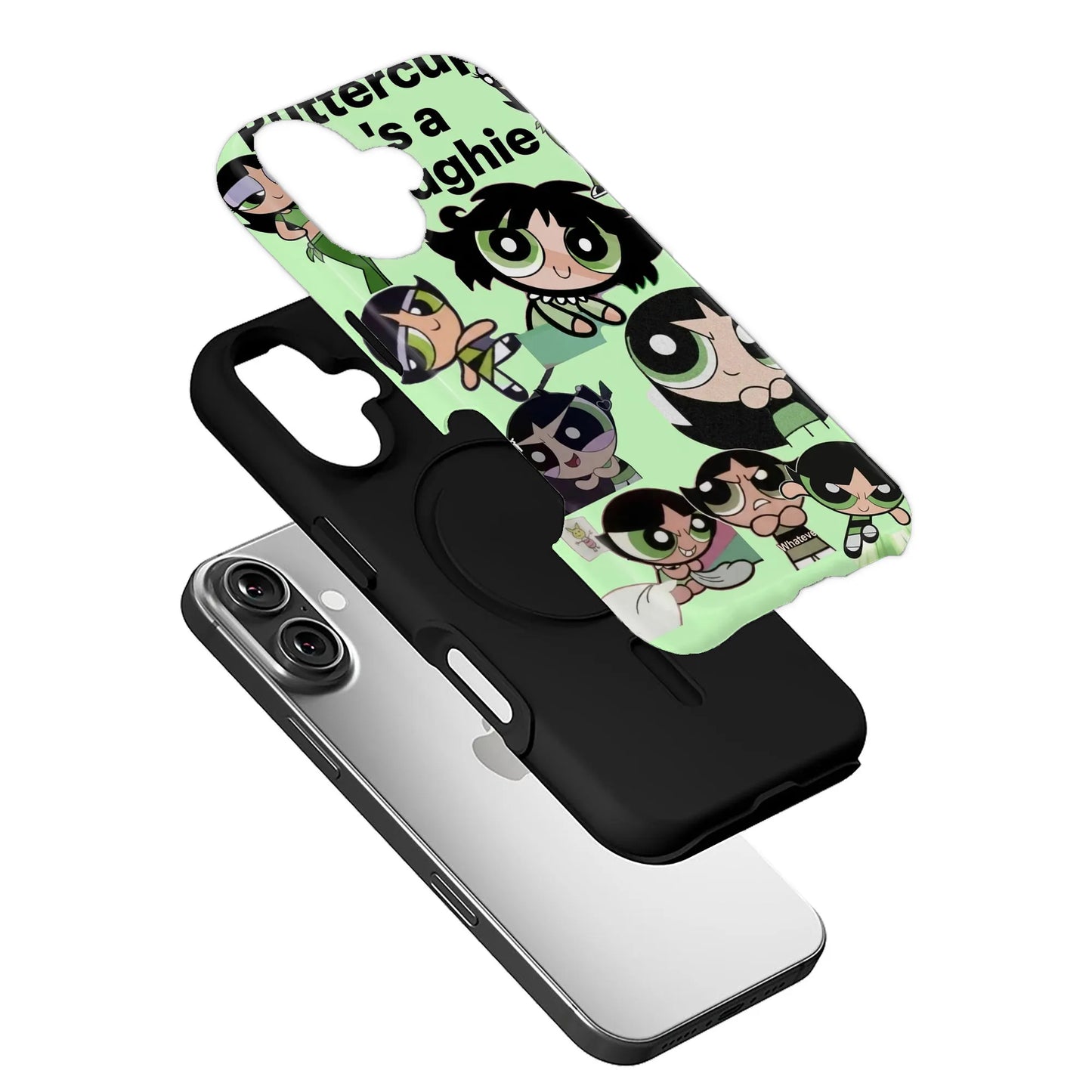 The Powerpuff Girls Buttercup Phone Case