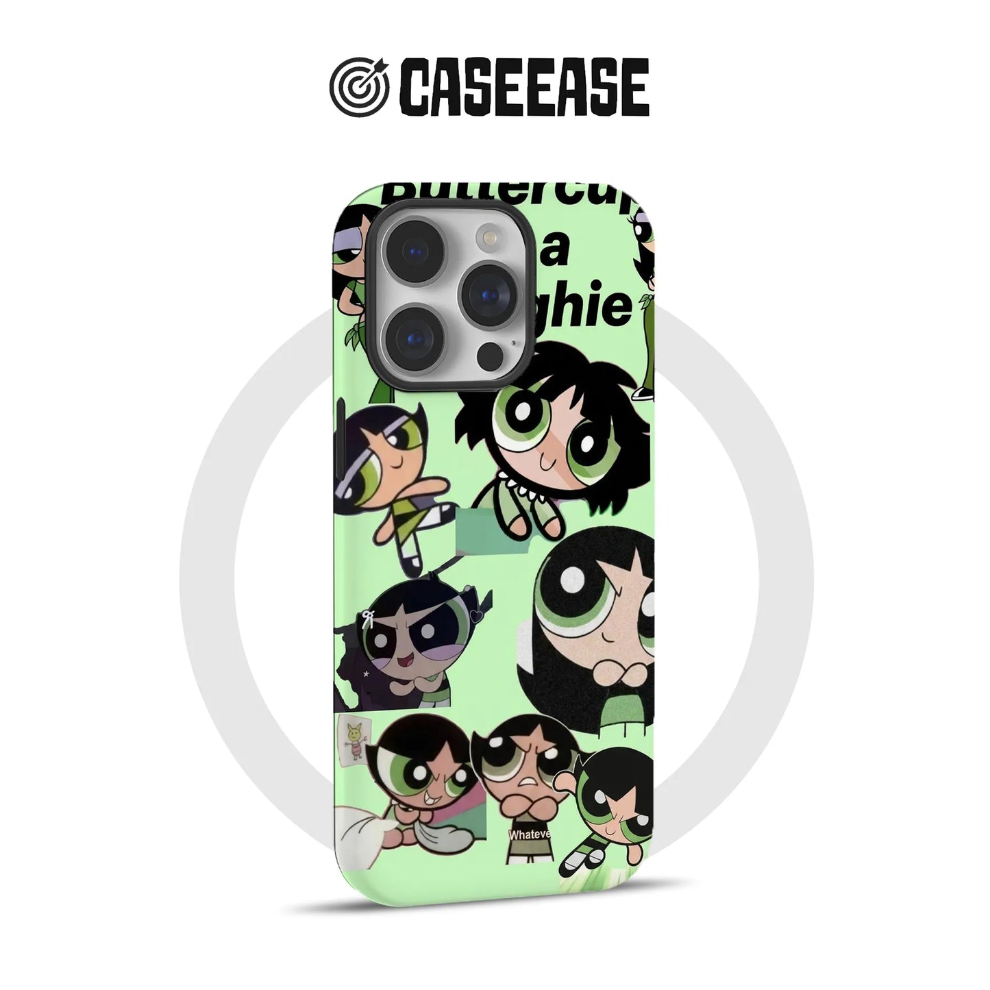 The Powerpuff Girls Buttercup Phone Case