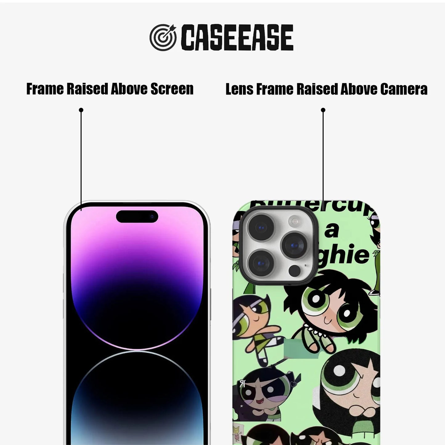 The Powerpuff Girls Buttercup Phone Case