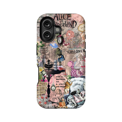 Alice in Wonderland Phone Case
