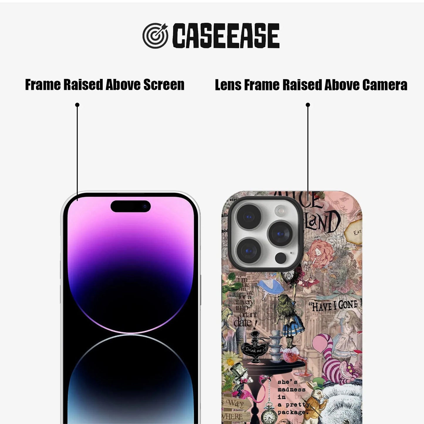 Alice in Wonderland Phone Case