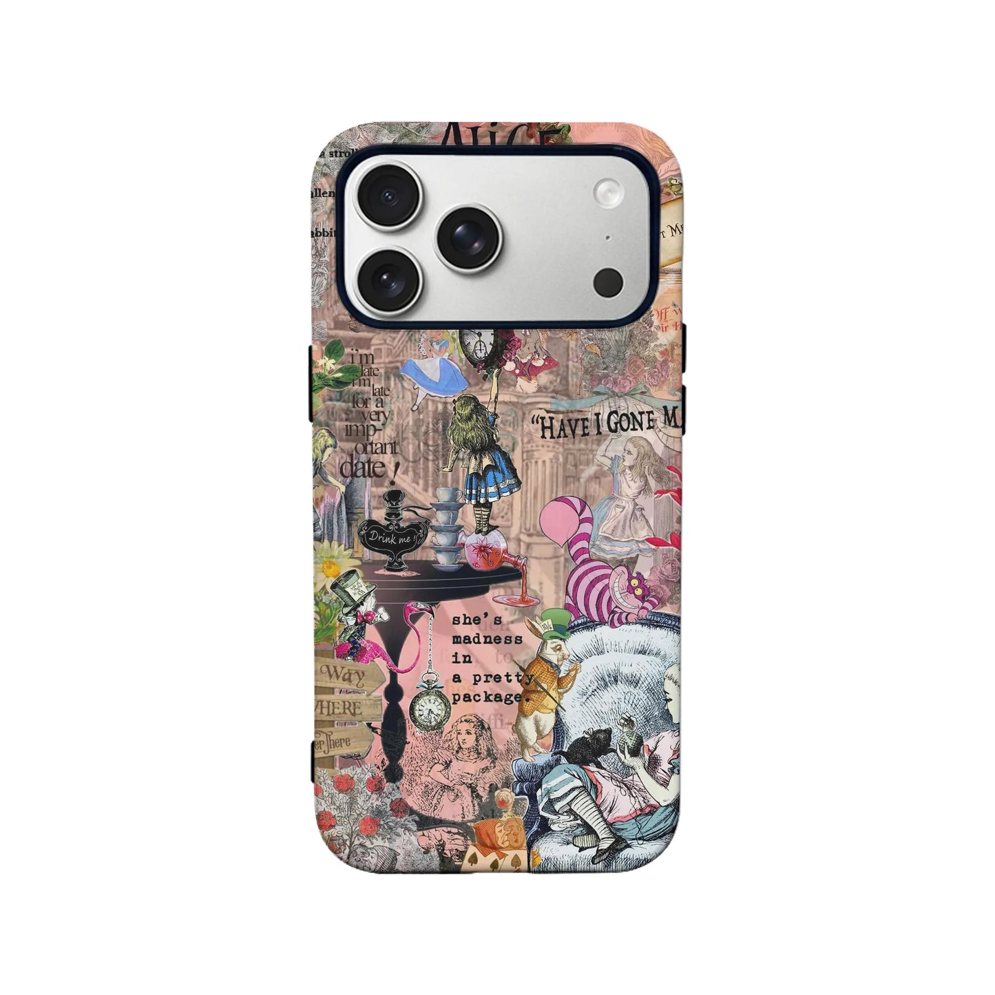Alice in Wonderland Phone Case