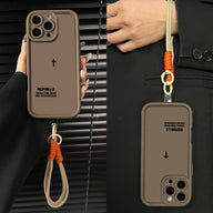 1731704130128941886 Brown+Anti-drop lanyard variant