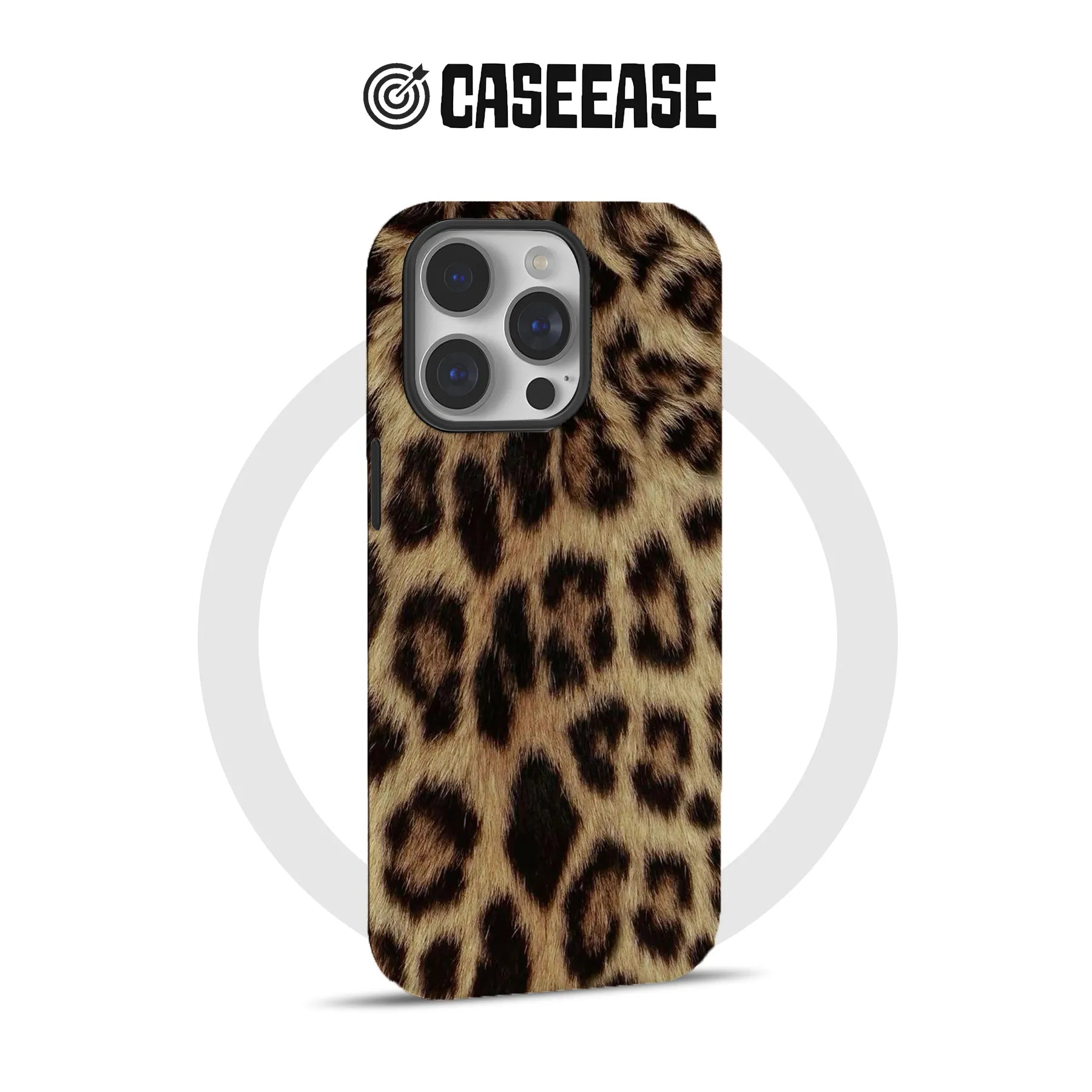 Stylish Leopard Print Phone Case