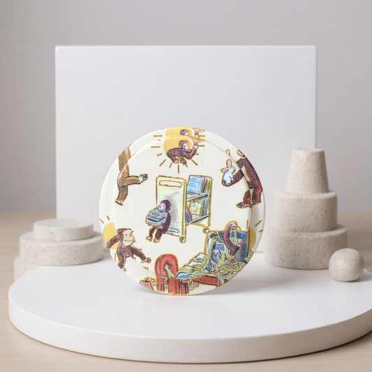 Soporte para teléfono MagSafe Curious Monkey Fun