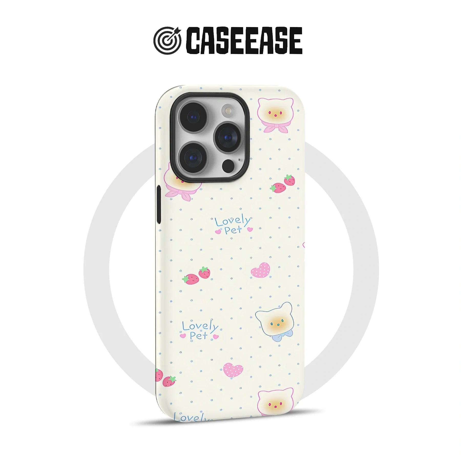 Lovely Pet Phone Case – Cute and Protective