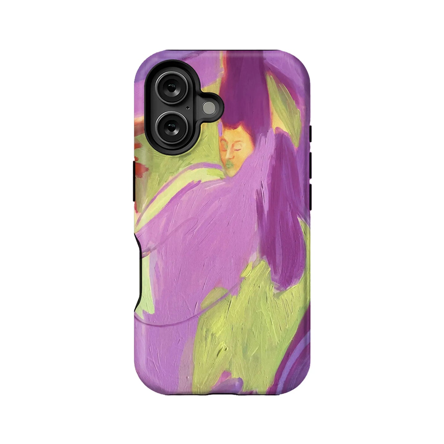 Vibrant Abstract Floral Phone Case