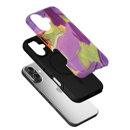 Vibrant Abstract Floral Phone Case