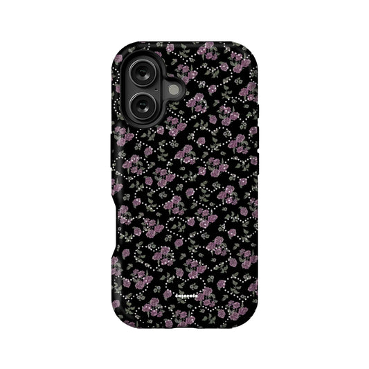 Elegant Floral Phone Case for iPhone