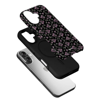 Elegant Floral Phone Case for iPhone