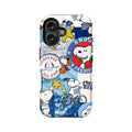 Snoopy Converse All Star Phone Case