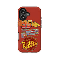 Lightning McQueen Number 95 Phone Case