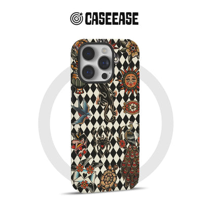 Vintage Tattoo Art Phone Case
