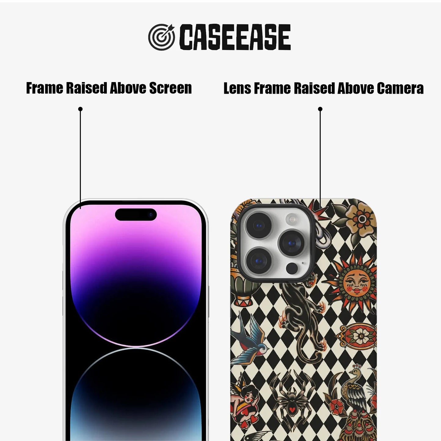 Vintage Tattoo Art Phone Case