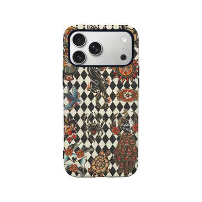 Vintage Tattoo Art Phone Case