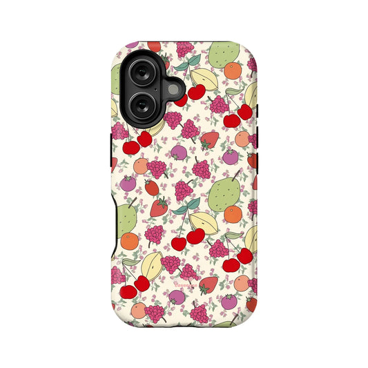 Colorful Fruit Pattern Phone Case
