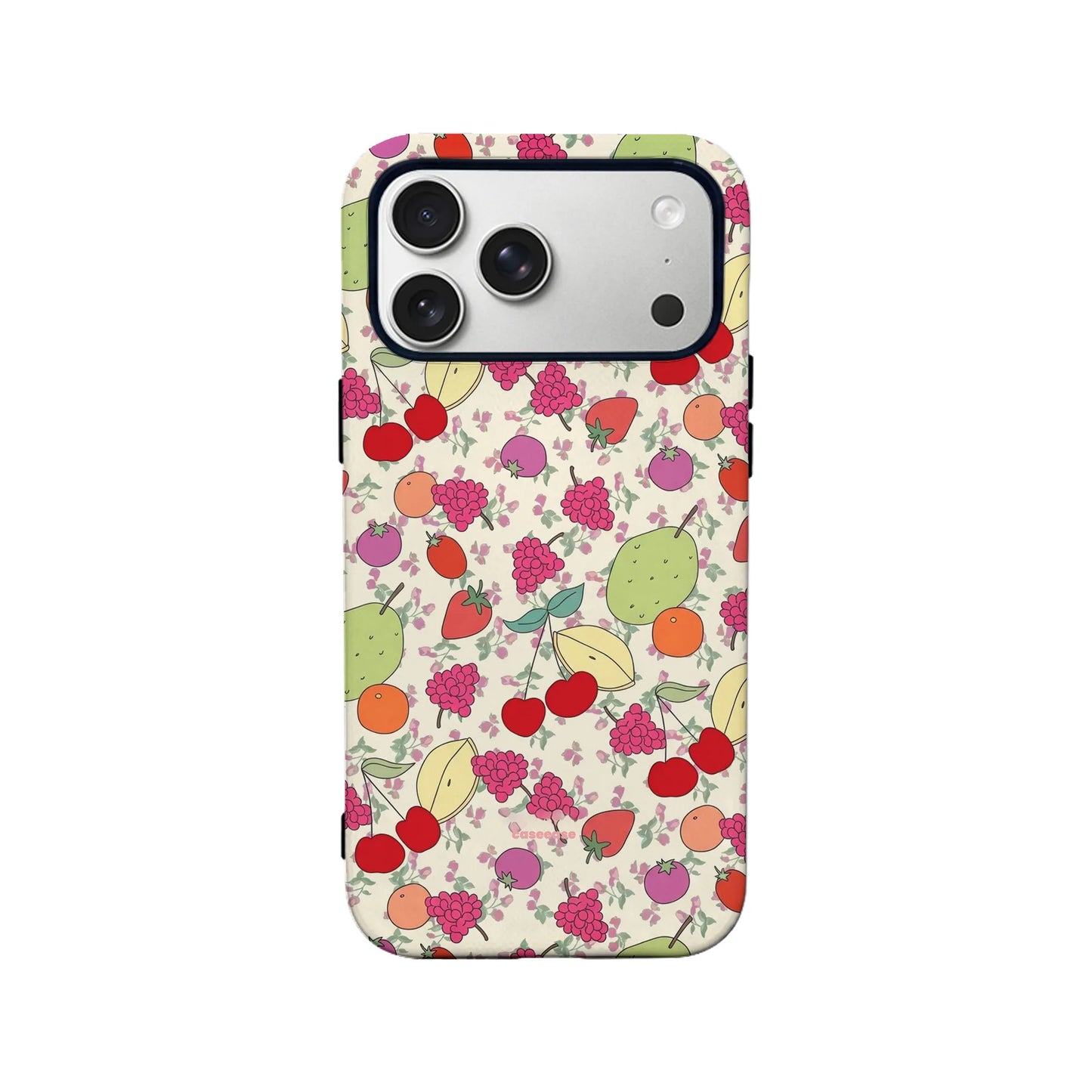 Colorful Fruit Pattern Phone Case