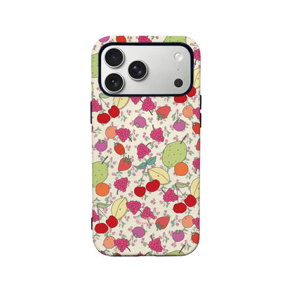 Colorful Fruit Pattern Phone Case