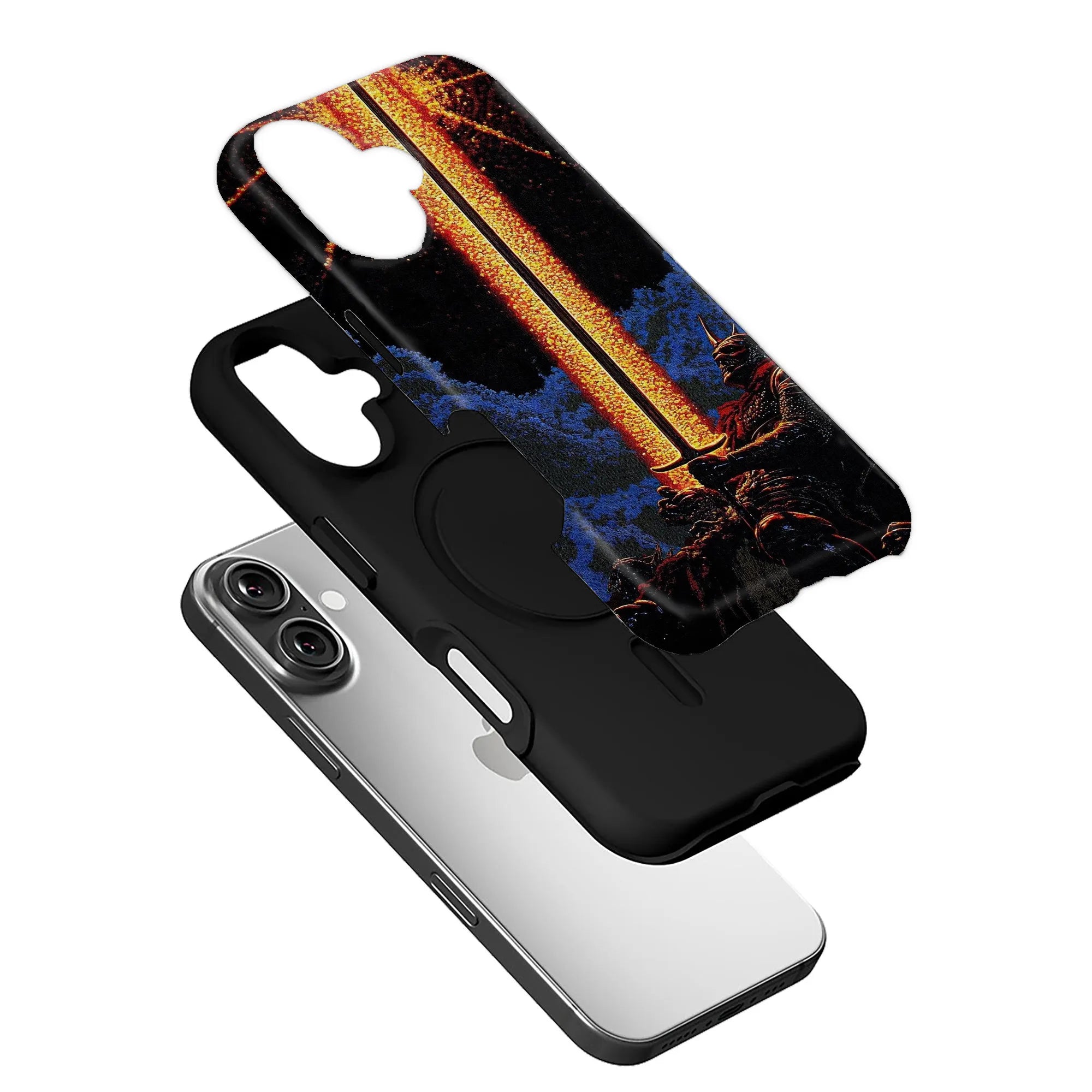 Epic Fantasy Knight Phone Case