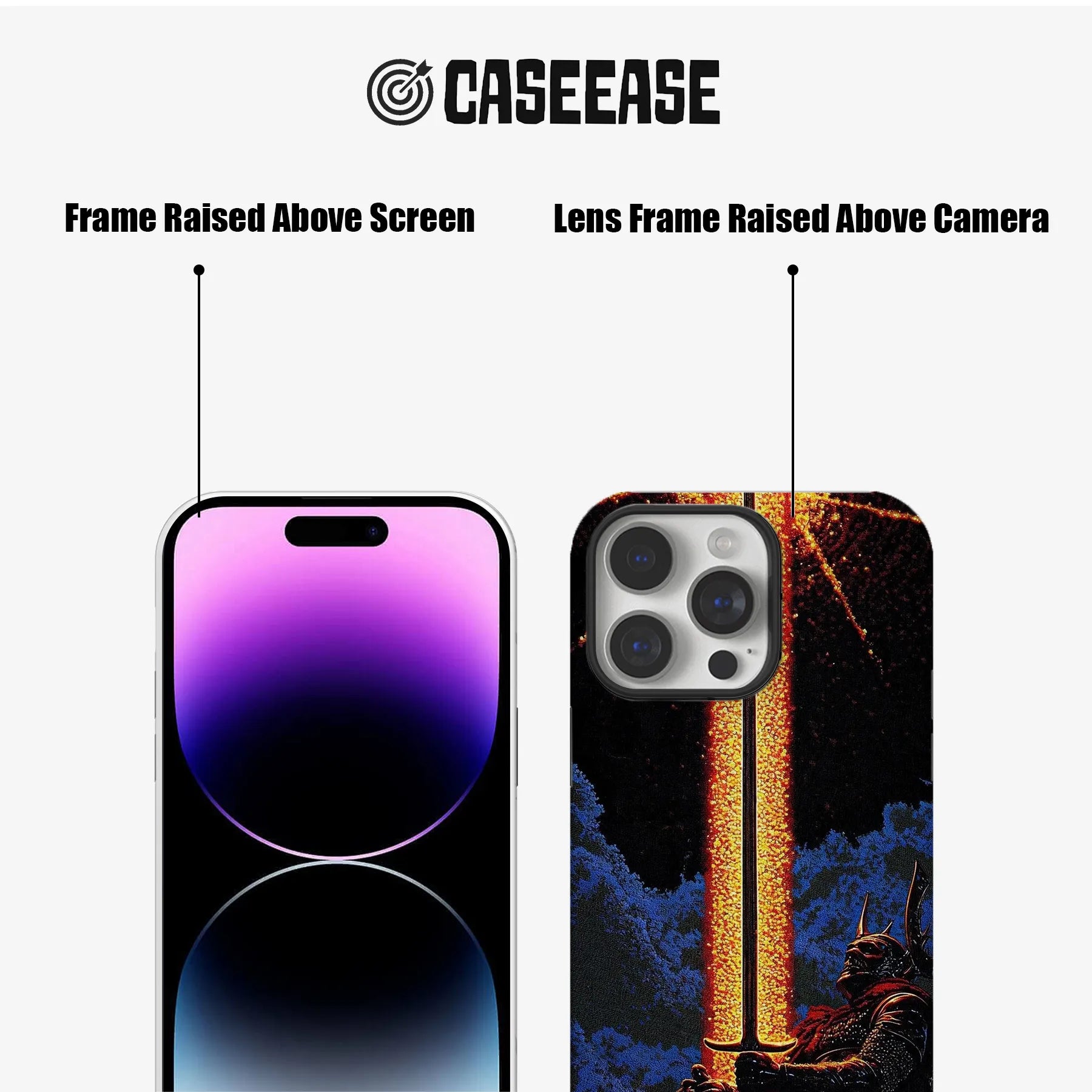 Epic Fantasy Knight Phone Case