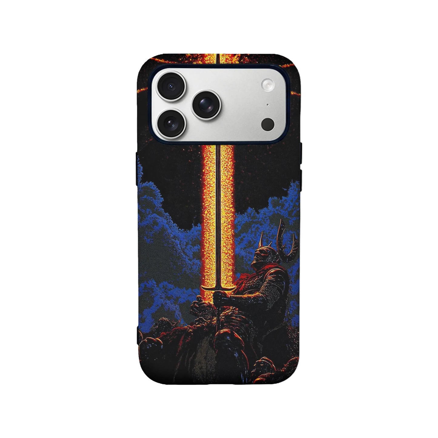 Epic Fantasy Knight Phone Case