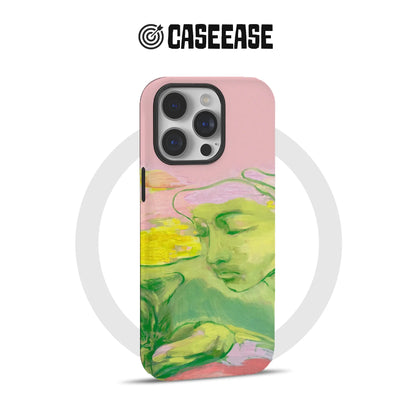Artistic Floral Phone Case
