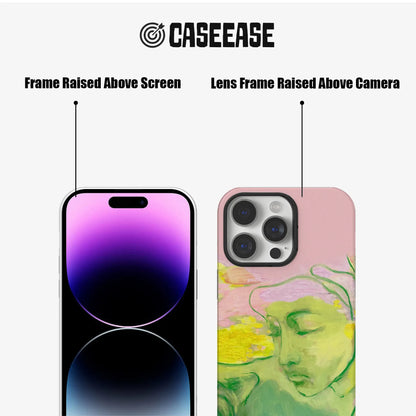 Artistic Floral Phone Case