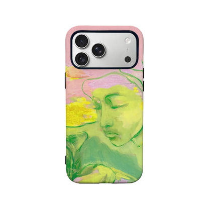 Artistic Floral Phone Case
