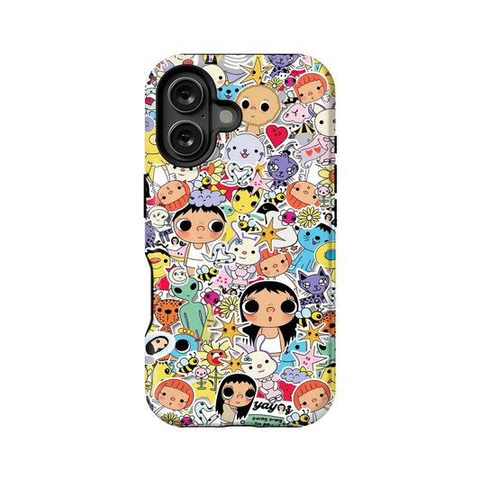 Big Eyes Girl Phone Cases Cute, Cartoon & Aesthetic Designs | Caseease Big Eyes Girl Phone Cases Cute, Cartoon & Aesthetic Designs | Caseease