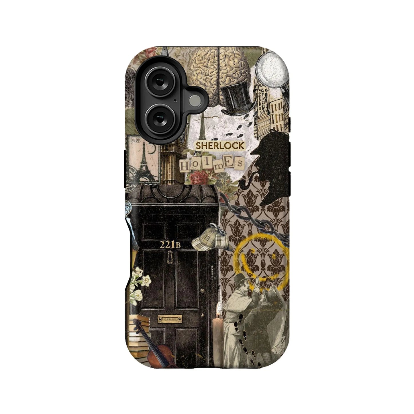 Sherlock Holmes Vintage Phone Case