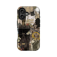 Sherlock Holmes Vintage Phone Case
